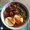 El cooksnap de Yoshio Frias L. cuando hizo Ramen mixto (Japón).