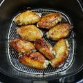 รูป Cooksnap ของ Sitipa Niyamachan เมื่อเขาทำ ปีกไก่ทอดน้ำปลา  Philips Airfryer