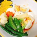 Cooksnap của Rose Truong khi họ làm theo món Bắp cải luộc chấm trứng