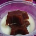 Cooksnap dari Marlina untuk resep Jelly Coklat Kuah Yakult