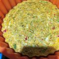 El cooksnap de Rosamar Núñez cuando hizo Budín de zapallitos.