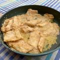 El cooksnap de Alfons Martín cuando hizo Pollo a la mostaza.