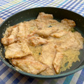 El cooksnap de Alfons Martín cuando hizo Pollo a la mostaza.