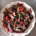 李瑞卿 的 醬燒茄子 cooksnap