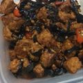 Cooksnap dari Mega Red untuk resep 543. Orek Basah Tempe Jamur Kuping
