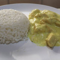 El cooksnap de Danierl cuando hizo 🍗Pollo al curry con arroz.