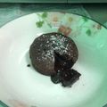 uu 的 巧克力熔岩蛋糕 cooksnap