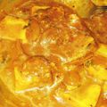 Shubhi Rastogi's cooksnap of when they made Paneer korma with jeera rice.