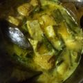Cooksnap dari Depri Momnya Dhiva untuk resep Lodeh kacang panjang,tahu dan tempe