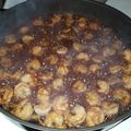 Chellie Renae's cooksnap of when they made Honey Garlic Shrimp.