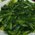 胡搞瞎搞家常料理 的 蒜炒A菜 cooksnap