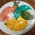 Cooksnap dari Ummu Azzam 💐 untuk resep Tuile (utk garnish/hiasan plating)