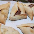 El cooksnap de carin070 cuando hizo Fatay (Empanada árabe).