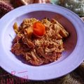Cooksnap dari Non Vevey untuk resep Ayam suwir