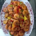 Cooksnap dari Citra Dewi untuk resep Udang asam manis