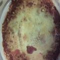 Nick's cooksnap of when they made Crockpot Lasagna.