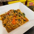 CherryTs 的 台式打拋豬又名番茄塔香肉燥 cooksnap