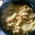 El cooksnap de Jonathan Gonzalez cuando hizo Arroz marinero.