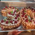 Kitti Mező Cooksnap-ja, amikor elkészítette a(z) Málnás, mascarponés-fehércsokis szàmtorta 🎂 receptet.