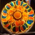 Roxanne Hosking's cooksnap of when they made Jello Shot Slices.