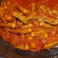 Cooksnap από Anastasia Maragaki στη συνταγή Μπάμιες λαδερές στην κατσαρόλα