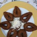 El cooksnap de Ornela Devesa cuando hizo Mandocas o manducas Venezolanas.