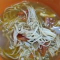 Cooksnap dari indah tri handayani untuk resep Cumi Enoki Asam Manis