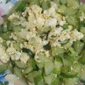 Cooksnap dari ND Wulandari untuk resep Tumis Timun Telur sedaapp khas Bangka