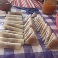 El cooksnap de El Guorgi cuando hizo Briwat de almendras.