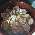 El cooksnap de Carlos J Diaz Tendero cuando hizo Lomo de cerdo y patatas con cerveza.