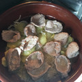El cooksnap de Carlos J Diaz Tendero cuando hizo Lomo de cerdo y patatas con cerveza.