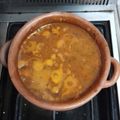 El cooksnap de PAC cuando hizo Guisito vegano y express con texturizado de garbanzos 🥣.
