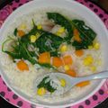 Cooksnap dari Suci Handayani untuk resep 168. Sayur Bayam Bening