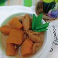Cooksnap dari Aini mama 2N 2R untuk resep Kolak pisang labu kuning