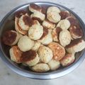 El cooksnap de German Faller cuando hizo Scones de Queso.