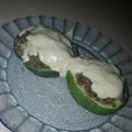 El cooksnap de Pamela Juarez cuando hizo Zapallitos rellenos.