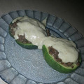 El cooksnap de Pamela Juarez cuando hizo Zapallitos rellenos.