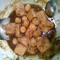Cooksnap dari Tri Hadiyanti untuk resep Tahu bacem with puyuh