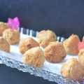 Cooksnap dari Sat Rahayuwati untuk resep Bola Bola Tempe Keju