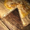 El cooksnap de Ana Laura Perez cuando hizo Tarta light de pollo y puerro con masa integral.