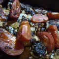 El cooksnap de Claudia Cano cuando hizo Abadejo al horno con aliño.