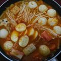 Cooksnap dari Hazinatul Asror untuk resep Suki kuah tomyam