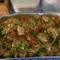 Cooksnap Faziera Eira semasa beliau membuat 👩‍🍳LAUK PAUK : AYAM HALIA CHINESE STYLE.