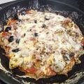 El cooksnap de Maialen Mai Mai Mai cuando hizo Pizza casera al sartén.