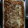 John A. Moss II's cooksnap of when they made Dad's Famous BBQ Pork Mac n Cheese.