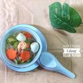 Cooksnap dari Lailazegaff untuk resep Sup oyong segar