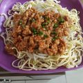 Cooksnap dari Zahra Aliyah untuk resep Toge Goreng Bogor