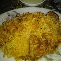 Mumtaz Ramzan's cooksnap of when they made BEEF_PULAO_BIRYANI.
