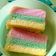 Cooksnap dari Nafla'kitchen untuk resep Rainbow cake kukus ny.liem