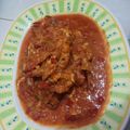 Cooksnap dari Esti Rizki untuk resep Kepiting Saus Singapore